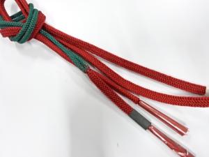 未使用品　正絹　手組帯締め